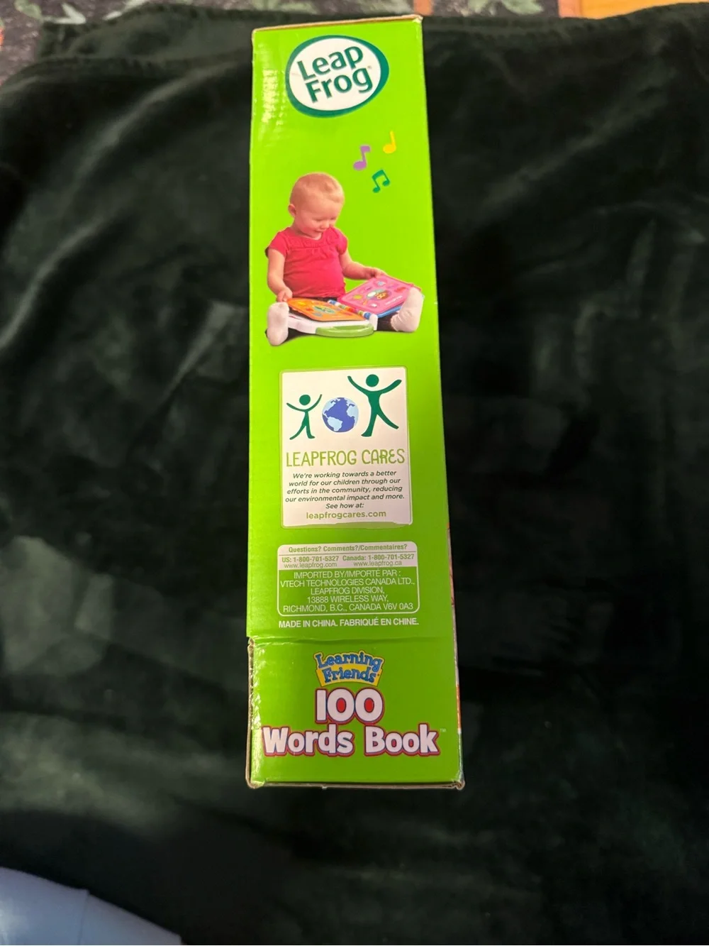 LeapFrog Learning Friends 100 Words Book